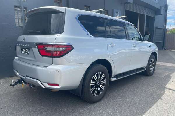 2022 Nissan Patrol Ti Y62