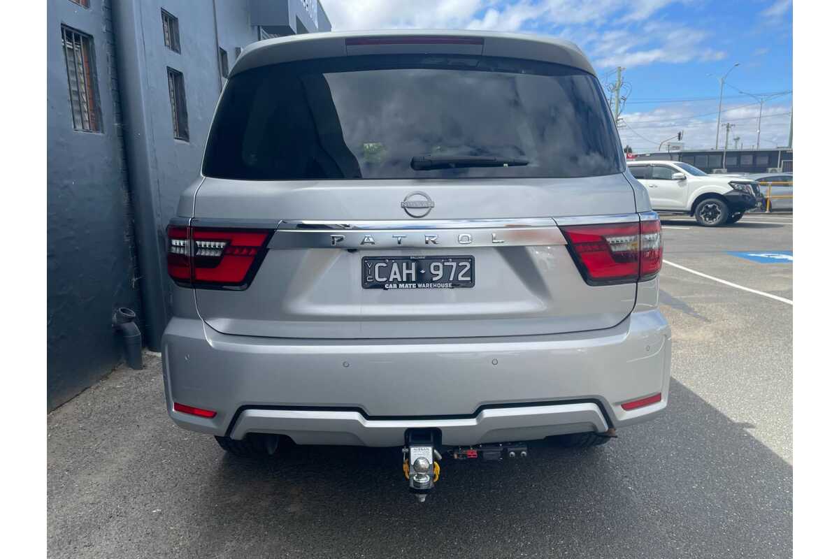 2022 Nissan Patrol Ti Y62