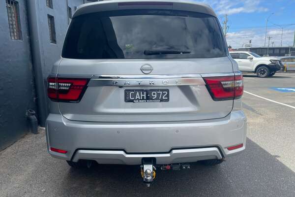 2022 Nissan Patrol Ti Y62