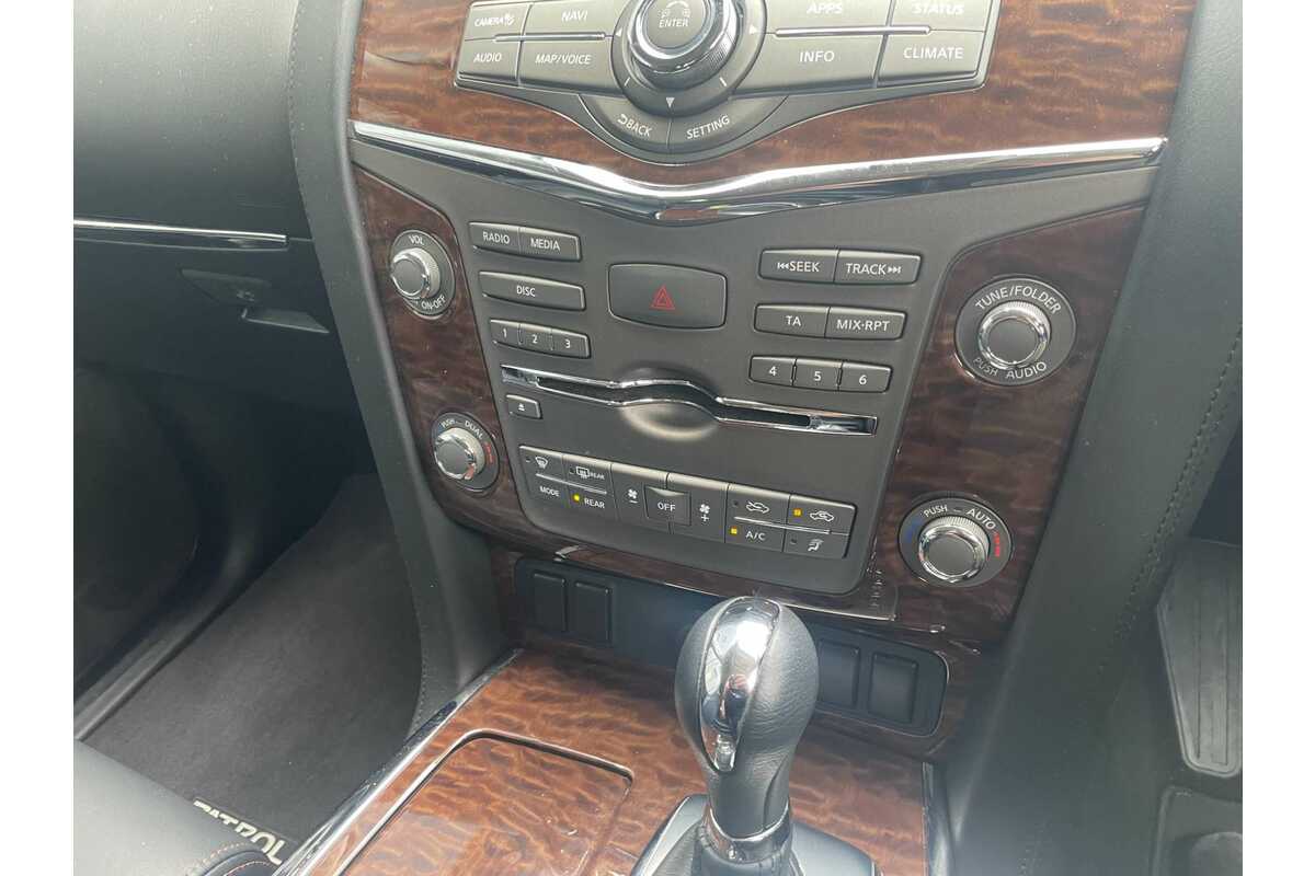 2022 Nissan Patrol Ti Y62