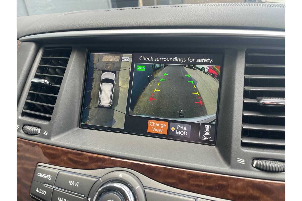 2022 Nissan Patrol Ti Y62