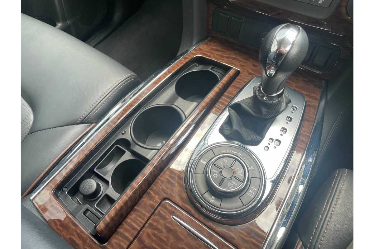 2022 Nissan Patrol Ti Y62
