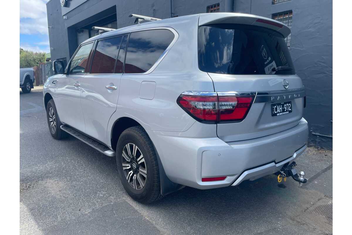 2022 Nissan Patrol Ti Y62