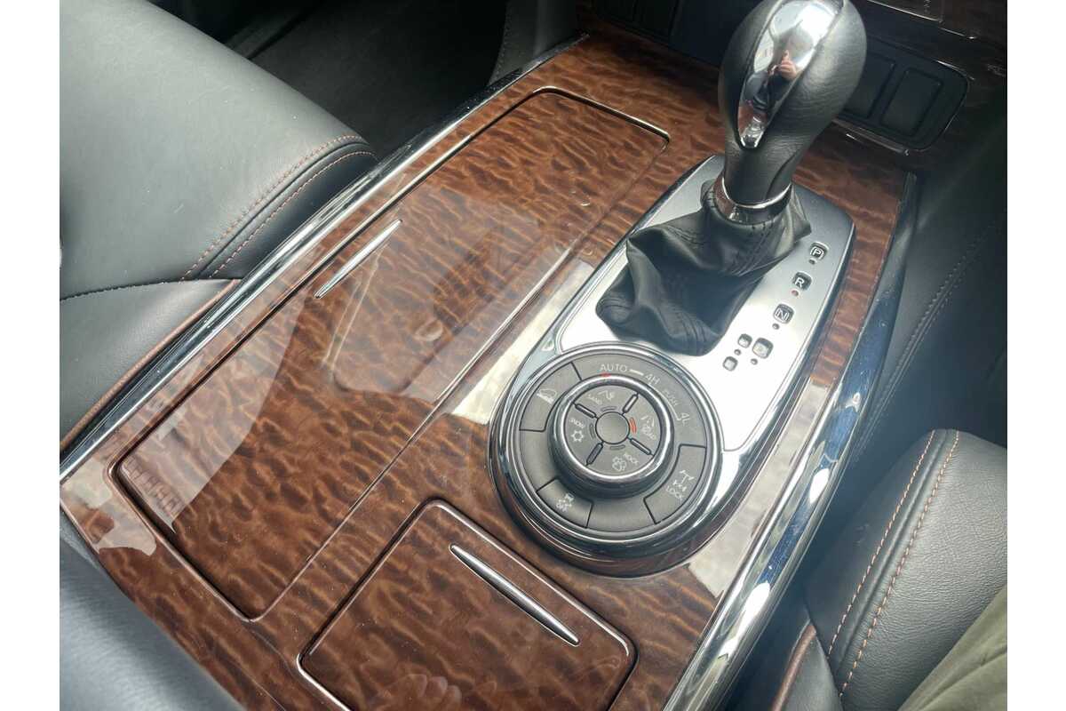 2022 Nissan Patrol Ti Y62