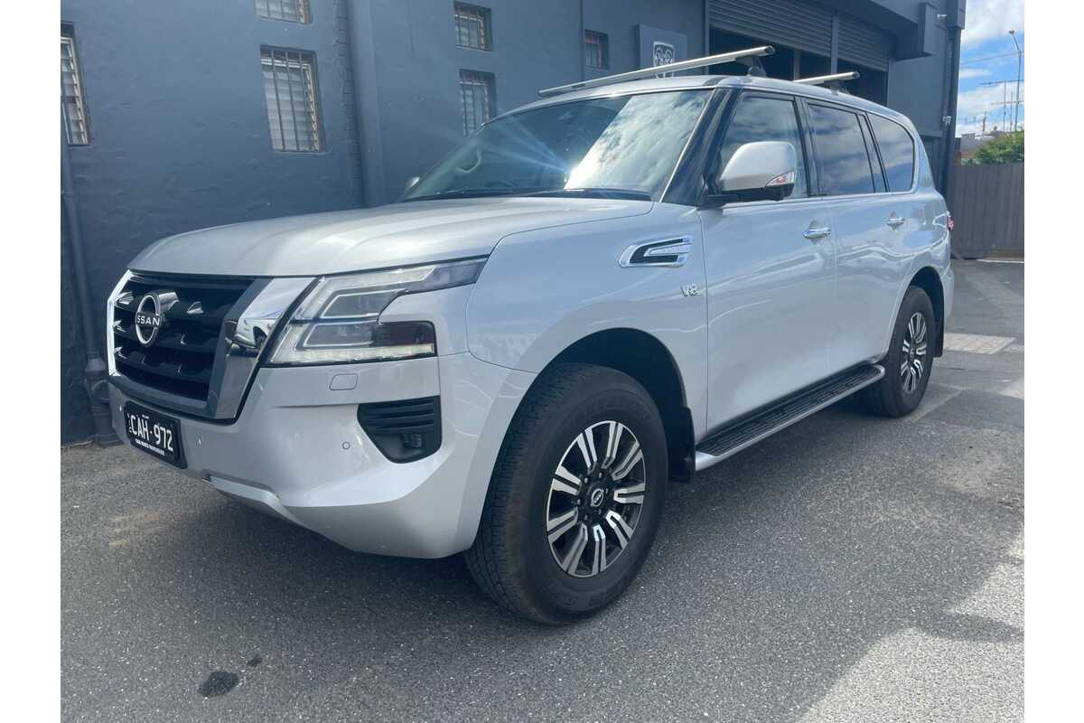 2022 Nissan Patrol Ti Y62