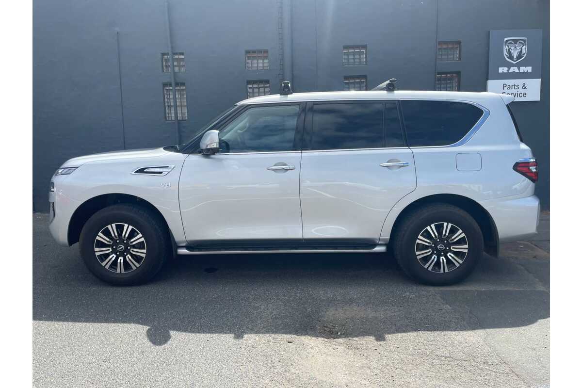 2022 Nissan Patrol Ti Y62