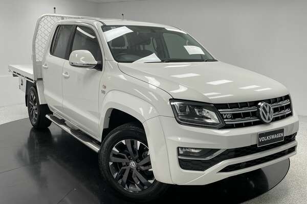 2019 Volkswagen Amarok TDI550 - Highline