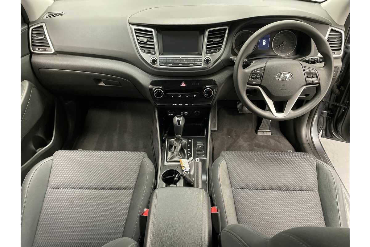 2018 Hyundai Tucson Active