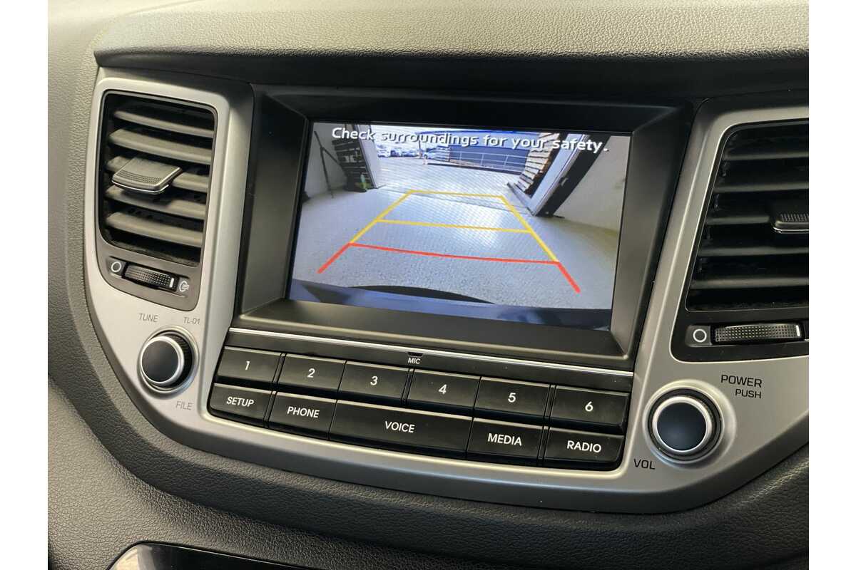 2018 Hyundai Tucson Active