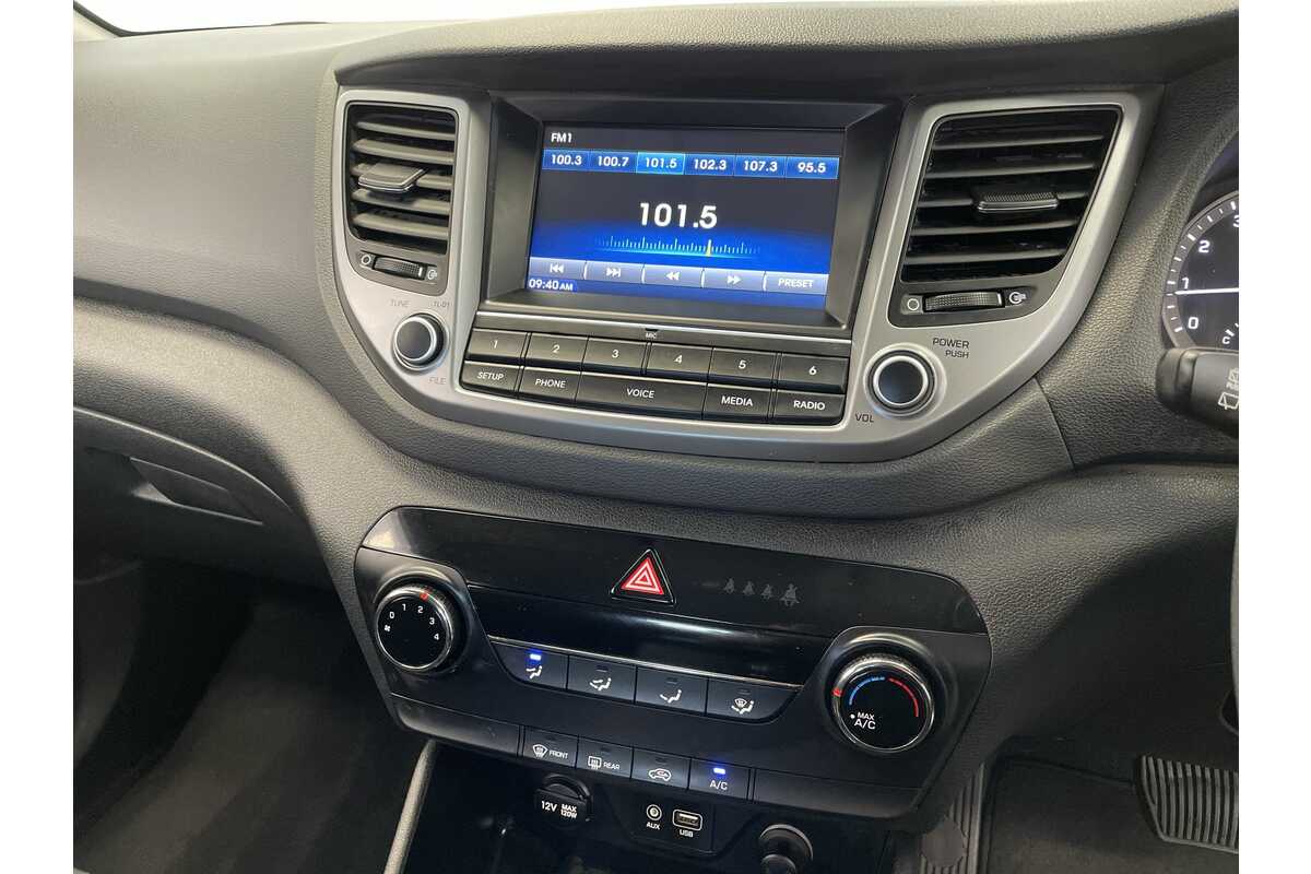 2018 Hyundai Tucson Active