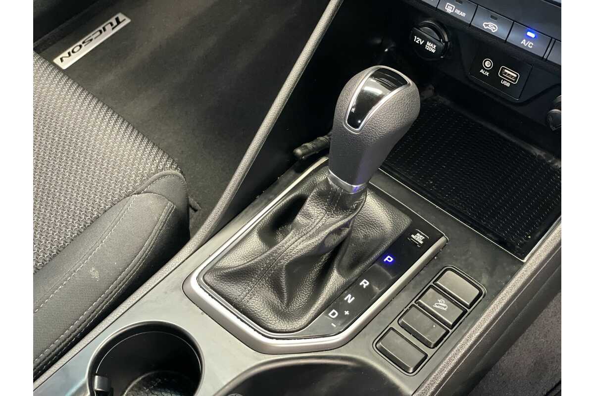 2018 Hyundai Tucson Active