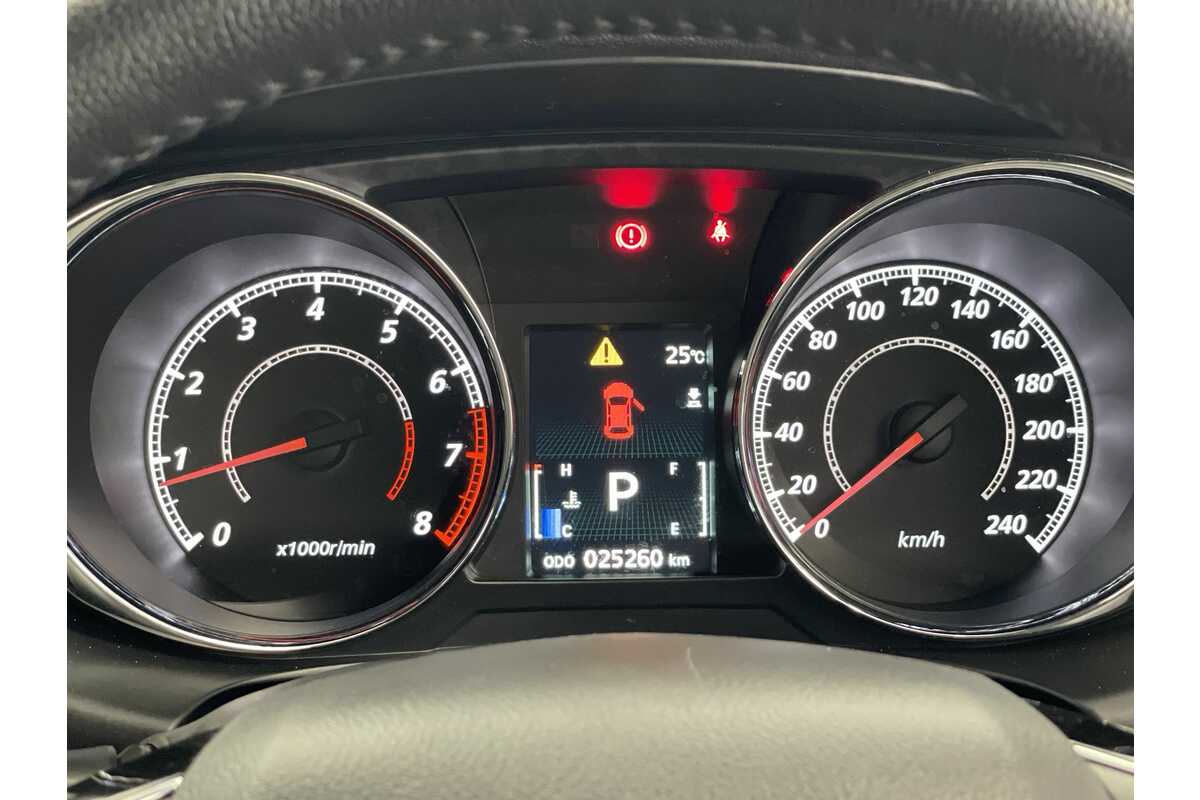 2018 Mitsubishi ASX LS - ADAS