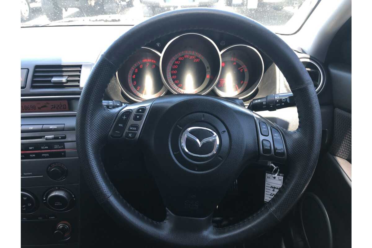 2007 Mazda 3 SP23 BK Series 2