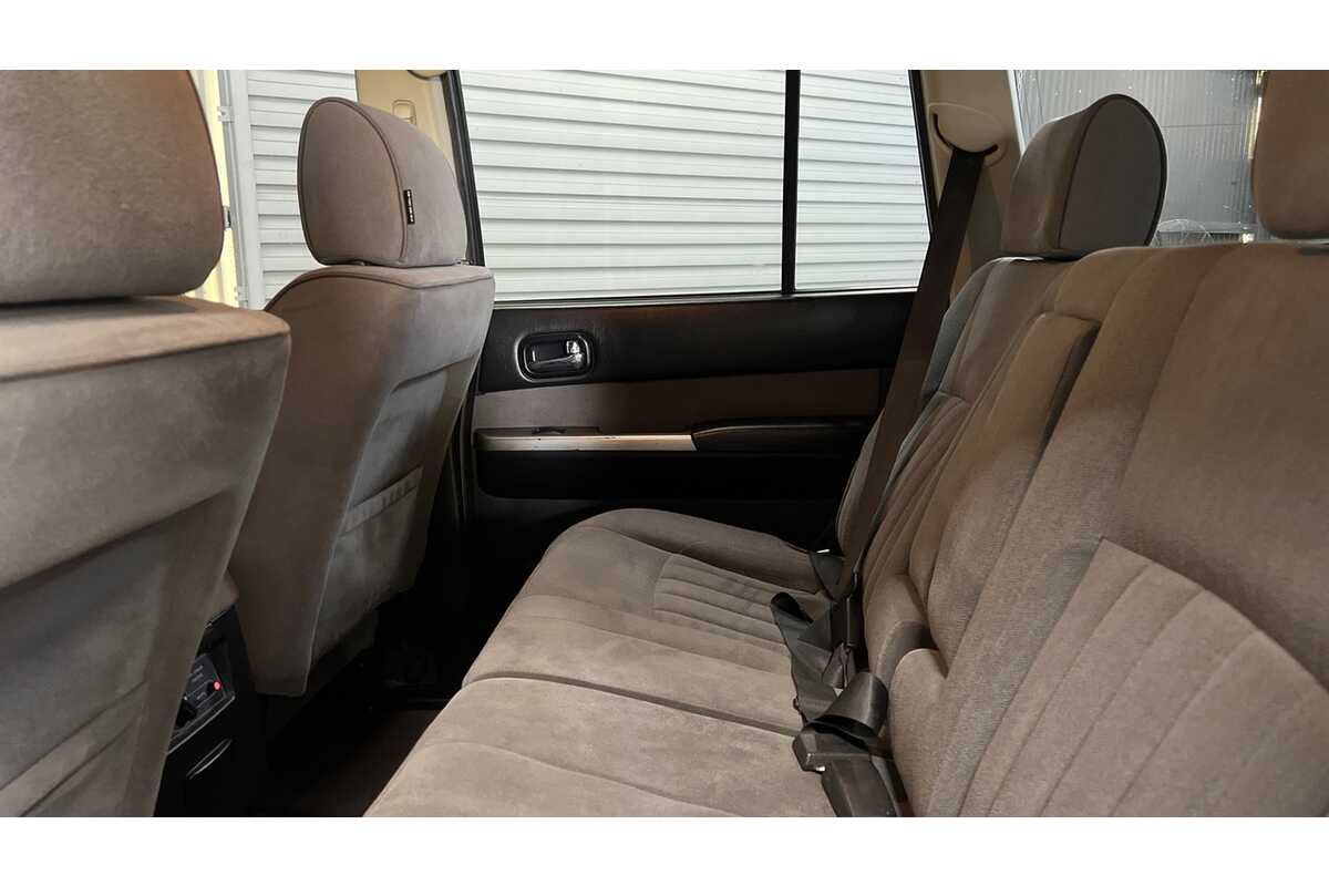 2015 Nissan Patrol ST Y61 GU 10