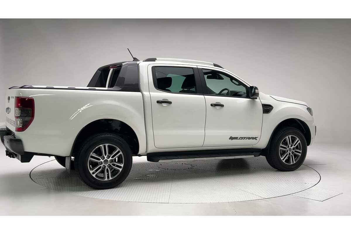 2020 Ford Ranger Wildtrak PX MkIII 4X4