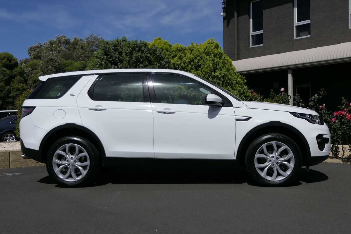 2019 Land Rover Discovery Sport TD4 110kW HSE L550