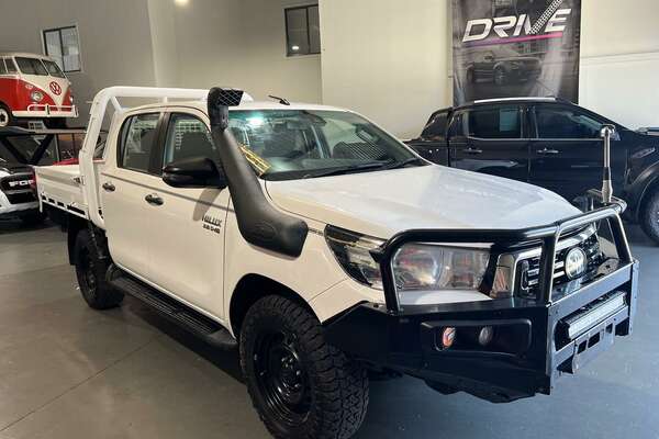 2020 Toyota Hilux SR GUN126R