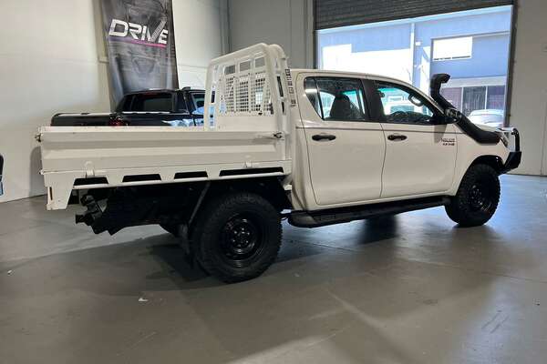 2020 Toyota Hilux SR GUN126R