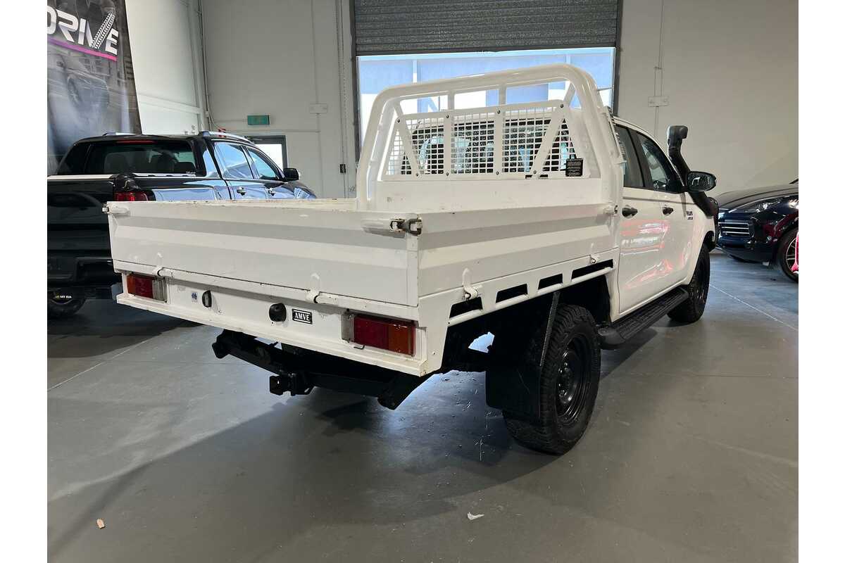 2020 Toyota Hilux SR GUN126R