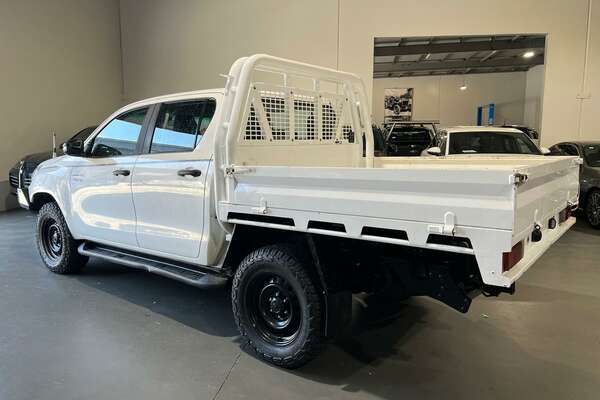 2020 Toyota Hilux SR GUN126R
