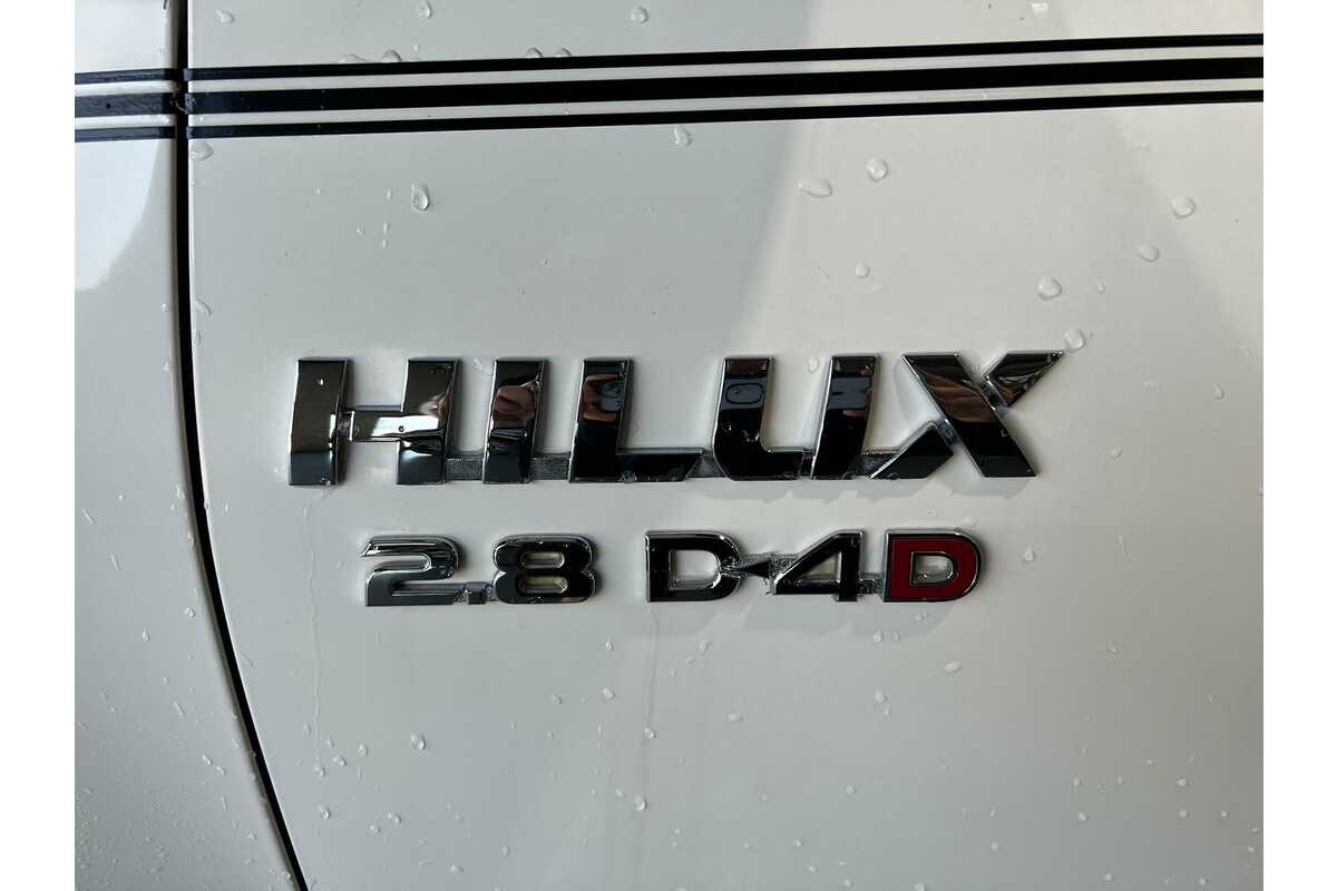 2020 Toyota Hilux SR GUN126R