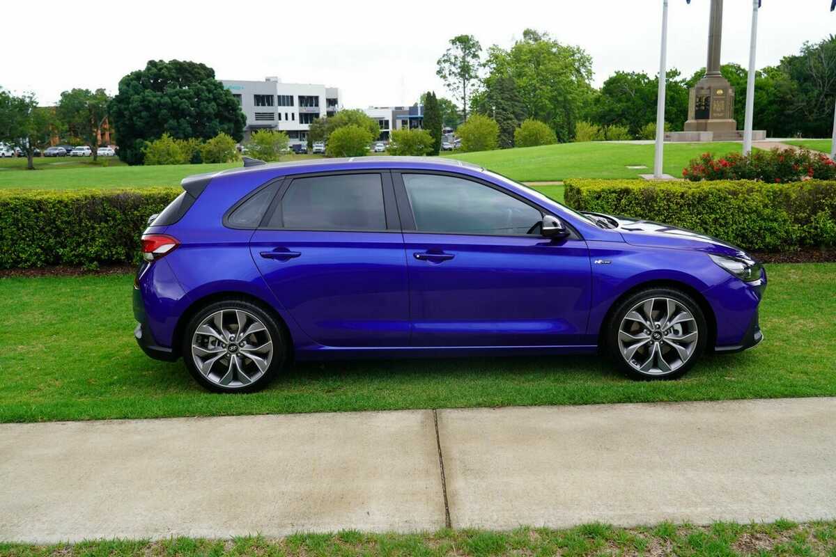 2022 Hyundai i30 N Line Premium PD.V4 MY23