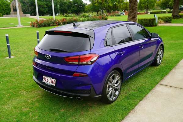 2022 Hyundai i30 N Line Premium PD.V4 MY23