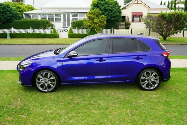 2022 Hyundai i30 N Line Premium PD.V4 MY23