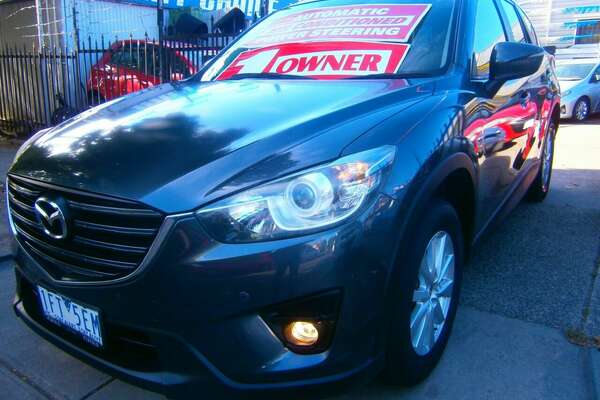 2015 Mazda CX-5 Maxx Sport (4x4) MY15