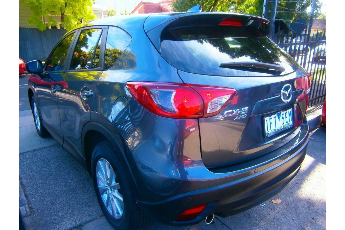 2015 Mazda CX-5 Maxx Sport (4x4) MY15