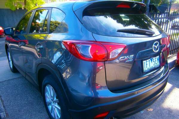 2015 Mazda CX-5 Maxx Sport (4x4) MY15