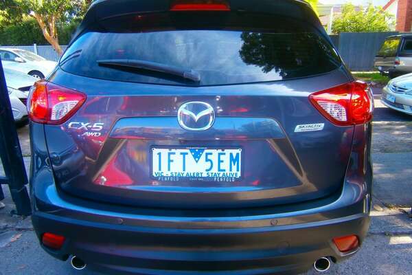 2015 Mazda CX-5 Maxx Sport (4x4) MY15