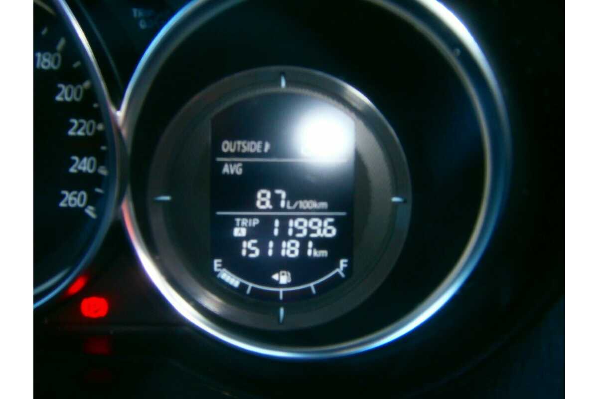 2015 Mazda CX-5 Maxx Sport (4x4) MY15
