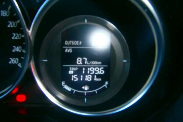 2015 Mazda CX-5 Maxx Sport (4x4) MY15