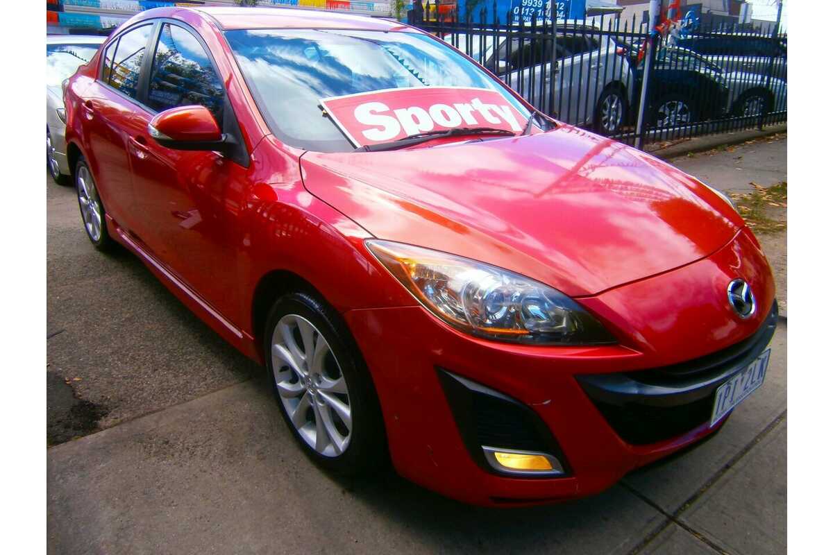 2010 Mazda 3 SP25 BL 10 Upgrade