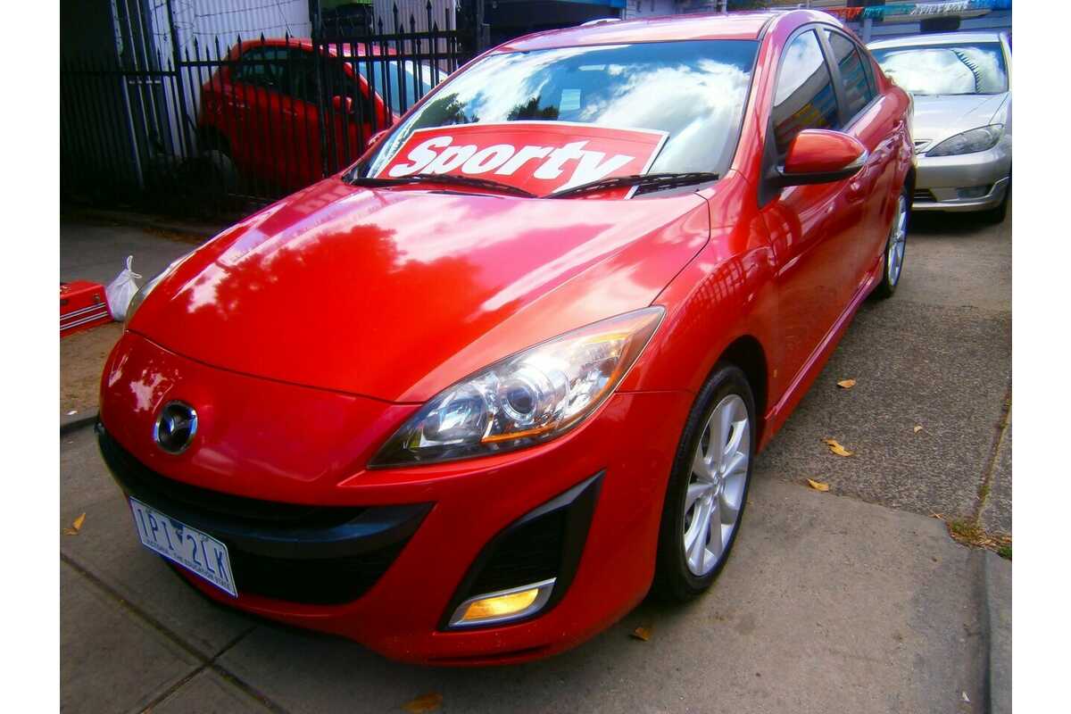 2010 Mazda 3 SP25 BL 10 Upgrade