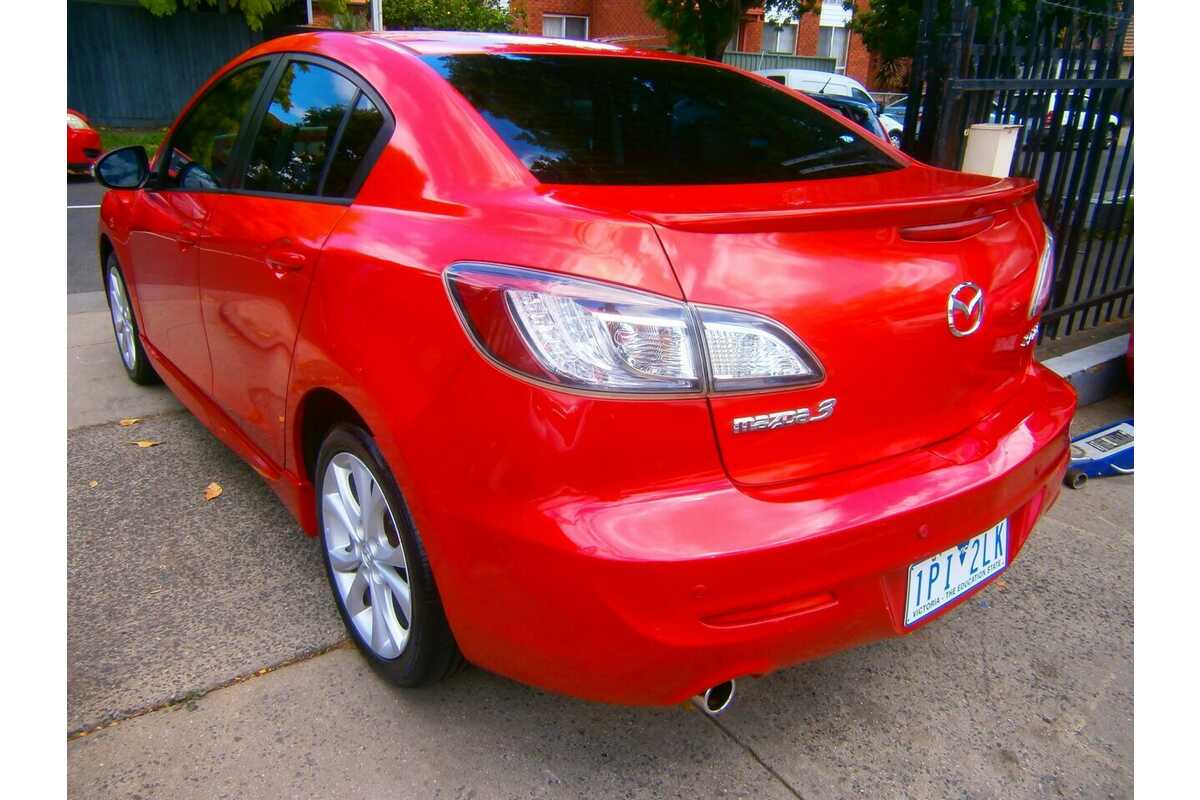 2010 Mazda 3 SP25 BL 10 Upgrade