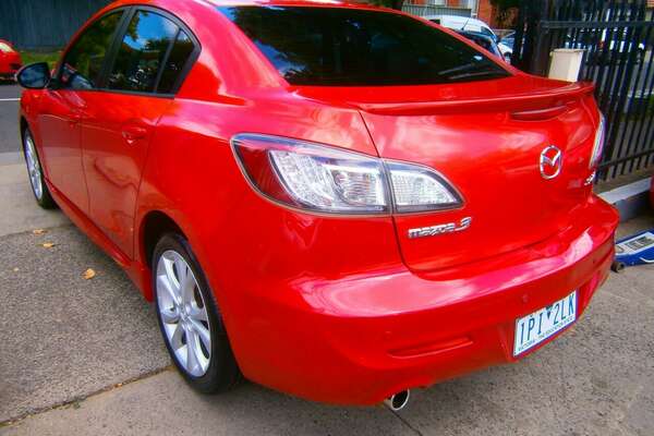 2010 Mazda 3 SP25 BL 10 Upgrade