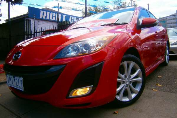 2010 Mazda 3 SP25 BL 10 Upgrade
