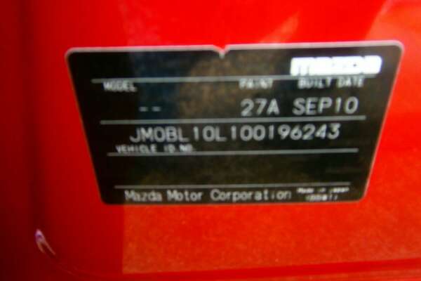 2010 Mazda 3 SP25 BL 10 Upgrade