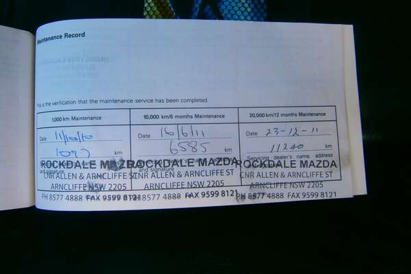 2010 Mazda 3 SP25 BL 10 Upgrade