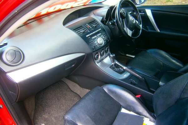 2010 Mazda 3 SP25 BL 10 Upgrade