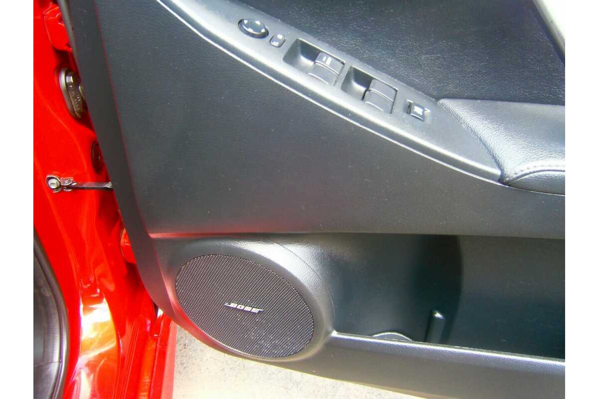 2010 Mazda 3 SP25 BL 10 Upgrade