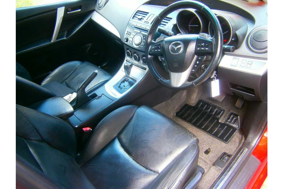 2010 Mazda 3 SP25 BL 10 Upgrade