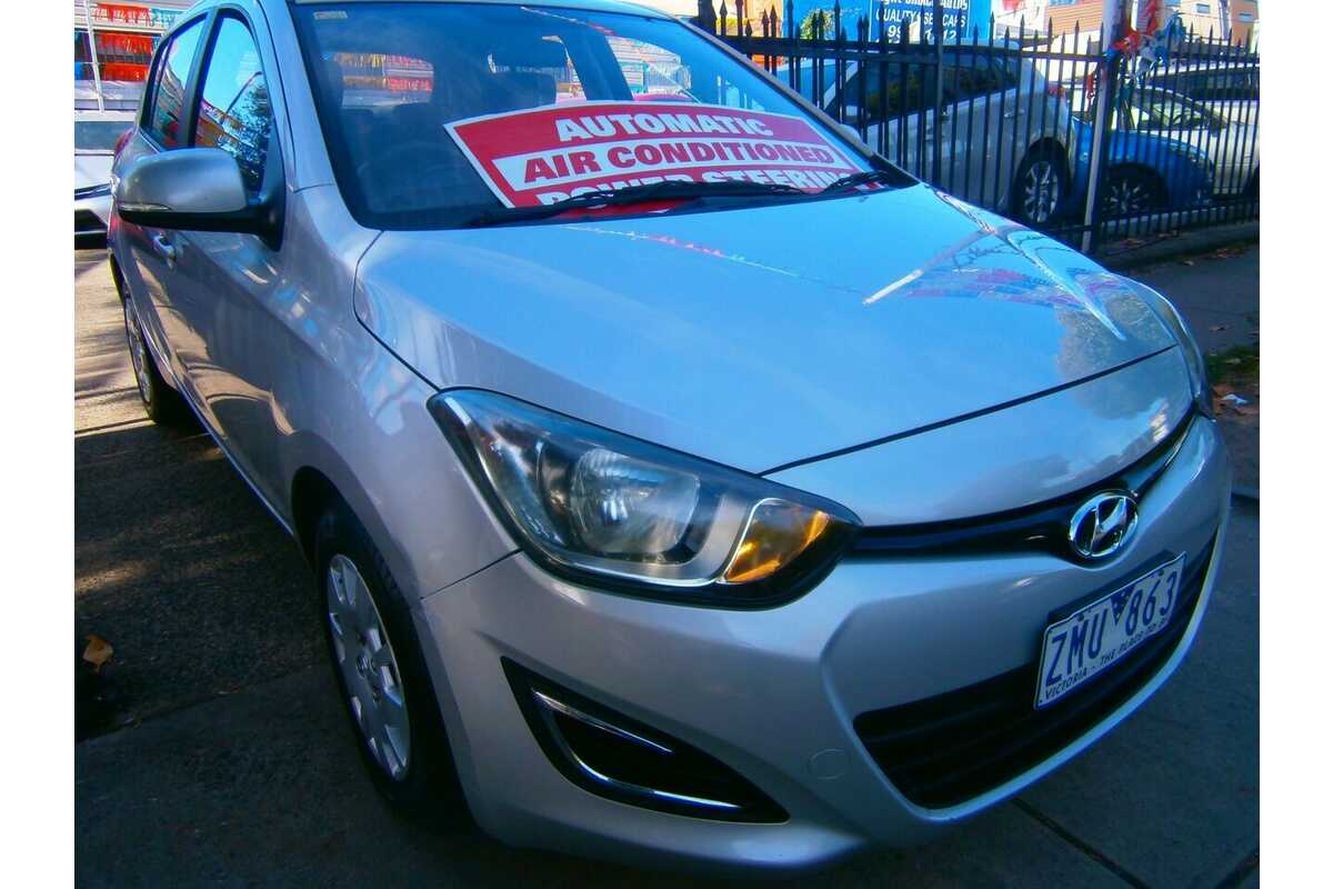 2013 Hyundai i20 Active PB MY12.5