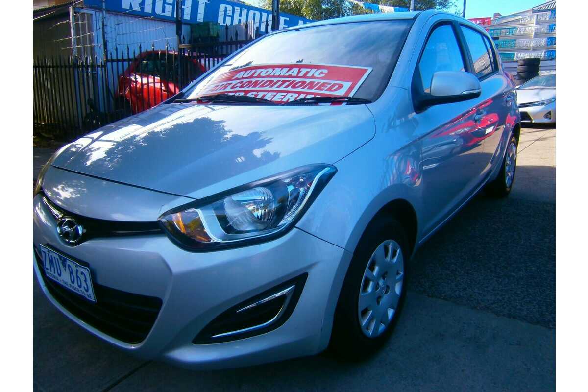 2013 Hyundai i20 Active PB MY12.5