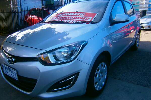 2013 Hyundai i20 Active PB MY12.5