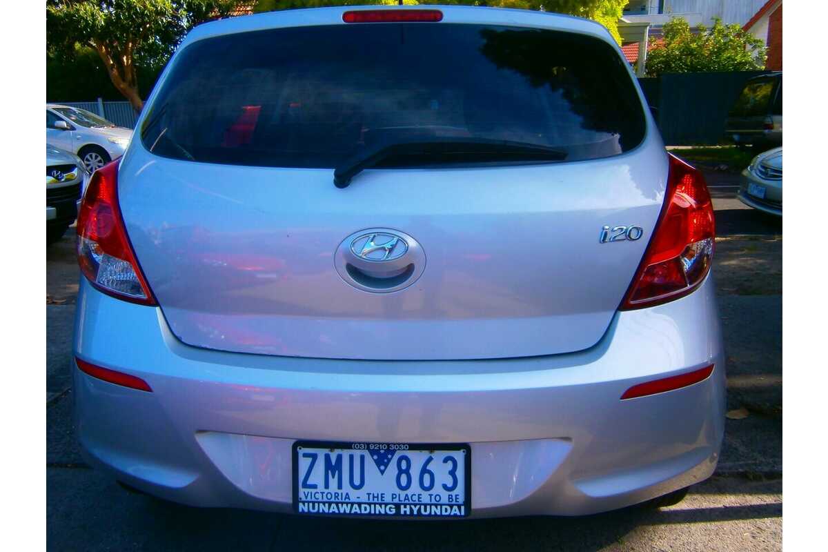 2013 Hyundai i20 Active PB MY12.5