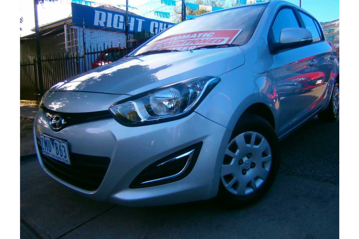 2013 Hyundai i20 Active PB MY12.5