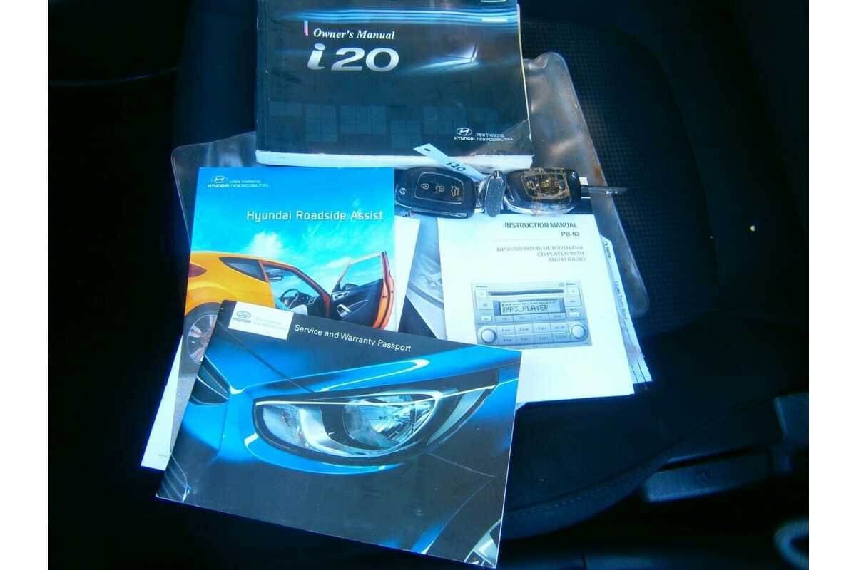 2013 Hyundai i20 Active PB MY12.5